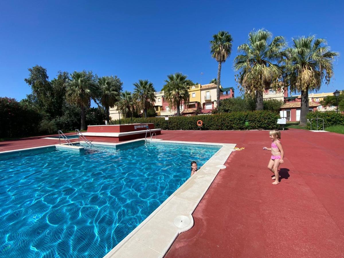 Golf, Kitesurf, Tennis, Paddle, Free Bicycles - Apartment Andalusia Исла-Канела Экстерьер фото