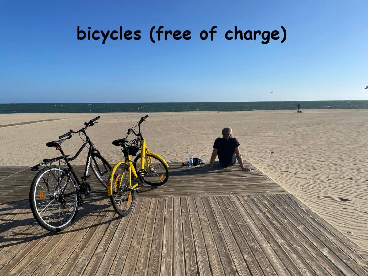 Golf, Kitesurf, Tennis, Paddle, Free Bicycles - Apartment Andalusia Исла-Канела Экстерьер фото